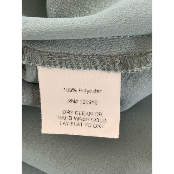 Show Me Your Mumu Verona Cowl Neck Slip Dress Deep Sage Size S - Picture 10 of 12